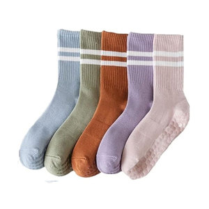 2026 New Arrival Best Quality Outdoor Football Soccer <b>Grip</b> <b>Socks</b> Comfortable Anti Slip Crew <b>Socks</b> - Product Image 3