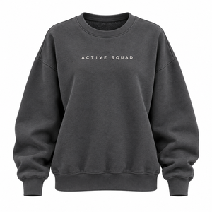 Latest <b>Black</b> Crewneck Sweatshirt for Men Casual Long Sleeve Soft <b>Fleece</b> Comfortable Everyday Wear For Winter Solid Color - Product Image 4