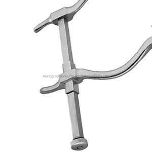 Rétracteur anal WPS Smith Buie à lames pivotantes auto-serrantes, instrument chirurgical de proctologie rectale, réutilisable, en acier inoxydable, manuel - Product Image 6