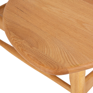 Silla de Comedor Ergonómica y Duradera con Respaldo Curvo de Madera de Roble, Estilo Moderno de Mediados de Siglo, Muebles de Comedor NAM HAI para el Hogar - Product Image 5