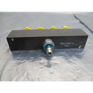 AMAT 0020-70487 ท่อร่วมน้ำ, อะลูมิเนียมชุบอโนไดซ์ - อุปกรณ์และอะไหล่เซมิคอนดักเตอร์ระดับโลกที่เชื่อถือได้ - Product Image 1