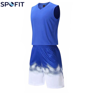 Nouvel arrivage : Ensemble d'uniformes de basketball personnalisés, design moderne, maillot et short respirants pour équipe sportive - Product Image 5