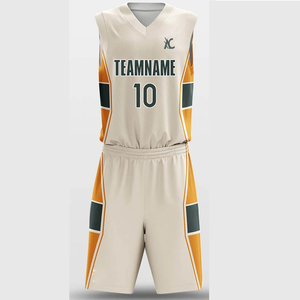 Uniforme de Baloncesto Reversible de Doble Cara, Conjunto Ligero y Transpirable para Entrenamiento y Competición en Equipo - Product Image 1