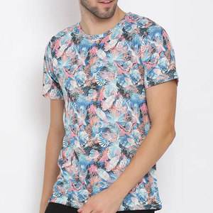 Camisetas Sublimadas para Hombre, Camiseta Cómoda, Tejido Suave y Transpirable, Ropa Casual, Camisetas Sublimadas para un Look Diario - Product Image 1