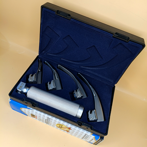 Laryngoscope conventionnel standard Macintosh à 4 lames (0-1-2-3) – Ensemble de poignées et lames réutilisables pour adultes – LAPA-7330712-11-4 - Product Image 2