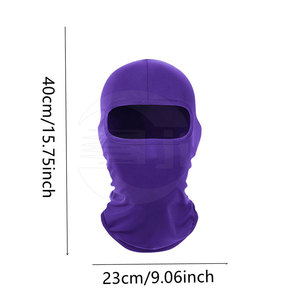 Pasamontañas de Carreras Automovilísticas de Material Elástico Suave con Tela que Absorbe la Humedad y Ajuste Cómodo - Product Image 2
