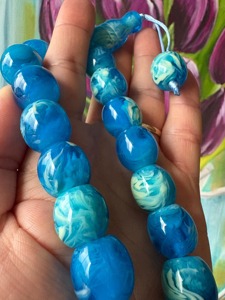 High-Quality Resin Tasbih <b>Rosaries</b> for Muslim Prayer and Ramadan Reflection Handcrafted - Product Image 6