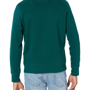 Sweat-shirts d'hiver pour hommes de haute qualité, 100% coton, respirants, unis, sans motifs, pull-over, écologiques - Product Image 3