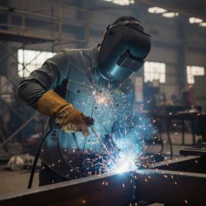 Ropa reflectante ignífuga de alta visibilidad de 7.5oz para petróleo, gas y energía, ropa de trabajo FR de manga larga, China FRC. - Product Image 6