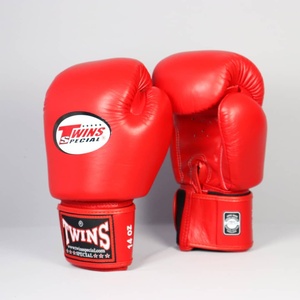 Guantes de Boxeo MMA de Precio Económico en Tendencia, Guantes de Entrenamiento Profesionales UFC Impresos, de Cuero PU Transpirable RL-BG-205 - Product Image 2