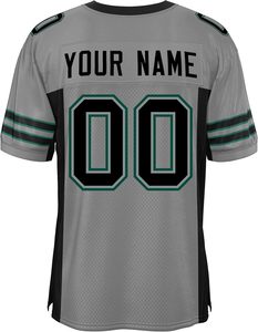 Premium American Football Jersey Spandex Blend Custom Sublimation Custom Logo Private Label Supplier Durable <b>Athletic</b> Gear - Product Image 2