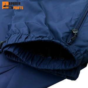 Chaqueta Deportiva con Capucha, Personalizada con Pedrería, Ligera, de Nailon, Impermeable, Transpirable, para Hombre, Corte Regular, Invierno - Product Image 2