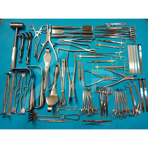 Instrumental Quirúrgico Ortopédico Básico SURGINEXA SR-OP-0771 de Alta Calidad con Certificación CE, Lote de 74 Piezas, Garantía de 3 Años - Product Image 2