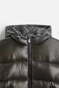 Puffer <b>Jacket</b> Wholesale Export Manufacturer for Winter Retail Stores Featuring <b>Lightweight</b> <b>Padding</b>, Quilted Panels and Custom - Product Image 3