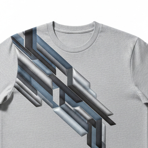 T-shirt personnalisé OEM avec impression en relief, graphique en mousse sérigraphié, streetwear pour hommes, coton lourd haut de gamme, tee-shirt d'hiver - Product Image 4