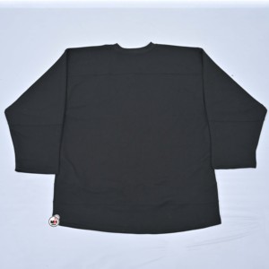 เสื้อสเวตเชิ้ตผู้ชายสีดำ คอวี แขนยาว ทรงปกติ ผลิตตามแบบ OEM ระบายอากาศได้ดี ผ้าถัก สีพื้น เรียบง่าย สวมใส่สบายในฤดูหนาว ผลิตจากผ้าฝ้าย 100% - Product Image 6