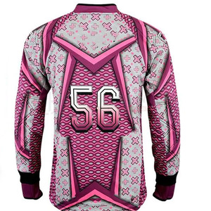 Maillot de paintball personnalisé de haute qualité par sublimation – Style le plus populaire – Service OEM pour le tir au paintball – Maillot de paintball sur mesure - Product Image 2