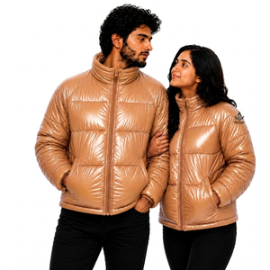 Veste matelassée unisexe pour femme, style régalia maçonnique Heritage, directement de l'usine, personnalisable OEM, vêtement d'extérieur d'hiver, tissu doux, durable et coupe-vent - Product Image 1