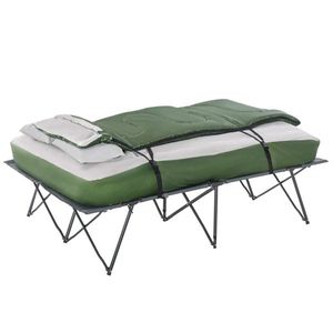 Foldable Camping Tent and Folding Camping Bed Convenient Outdoor Furniture for Campers - Product Image 3