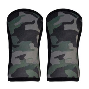 Venta al por mayor 2025 Train Like a Pro poliéster rodilleras para entrenamientos - Product Image 1