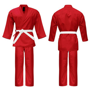 Wholesale Custom Made 100% High Quality Stretch Light Weight Karate Uniform Sets Breathable Quick Dry Unisex Adult PERKY - Product Image 5