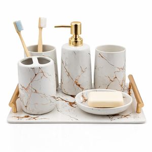 Luxury sink accessories chic bathroom organiser contemporary bathroom design refined marble craftsmanship stylish washroom decor - Product Image 1