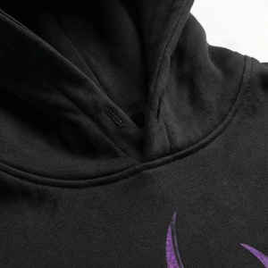 Sudaderas con Capucha de Primera Calidad 100% Algodón para Hombre, Ropa Deportiva, Conjuntos Deportivos, Impresión Puff de Alta Densidad, Venta al Por Mayor Personalizada - Product Image 4