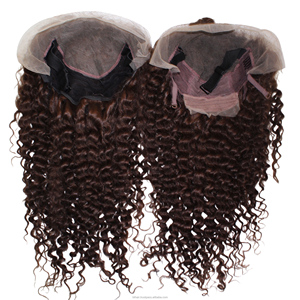 Perruque vibrante à boucles Jerry Curl avec dentelle frontale complète, offrant des boucles rebondissantes, une dentelle couvrante, une ligne de cheveux définie, une sensation aérienne et un confort de port longue durée. - Product Image 1