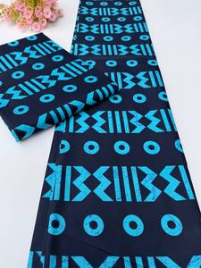 Premium South Africa African Wax Print and Ankara Cotton Fabric with Unique Custom Patterns for Modern Fashion Clothing and Text - Product Image 4