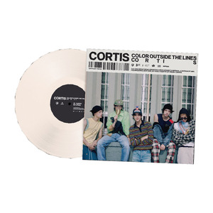 [Album Coréen Original] BIGHIT MUSIC CORTIS-COLOR Outside the LINES (Cd) Sortie 2025 avec Photocard et Enveloppe - Product Image 2