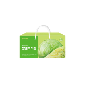 [ChunhoNcare] Sachet de jus de chou 70ml*30 paquets Mélange de jus pur et naturel de chou et de légumes - Product Image 4