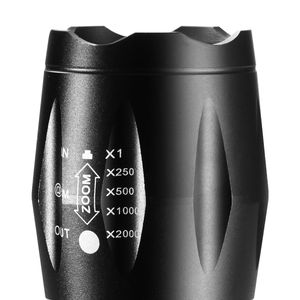 ไฟฉาย LED กันน้ำ IP44 แบบพกพา 2 แพ็ค ความสว่างสูง 2000 ลูเมนส์ พร้อมโหมดปรับได้ 5 โหมด ปรับโฟกัสกล้องได้ - Product Image 6