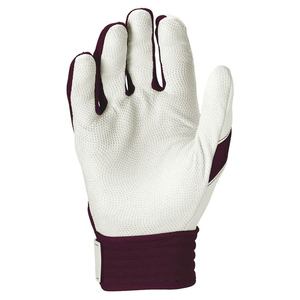 High Quality New Design Genuine Leather Palm Custom <b>Cheap</b> Baseball Batting Gloves SHIFT SPORTS Ambidextrous Hook Loop Durable - Product Image 2