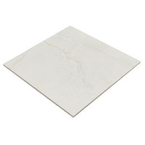 Carrelage de sol blanc de luxe, finition brillante, 60x60 cm, céramique vitrifiée, 2x2 pieds, salon, chambre, couloir, cuisine, carrelage de sol intérieur - Product Image 1
