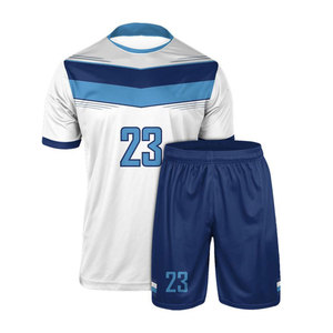 OEM Custom Soccer Uniform 100% Breathable Solid Color Football Jersey <b>Set</b> Premium Sports Wear Bulk Supply 100% Breathable Soccer - Product Image 4