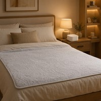 Colchón Térmico Silencioso y Ahorrador de Energía, de Poliéster No Tejido, 200x180cm, Seguro para el Hogar, OEM/ODM