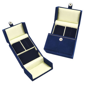 OEM Custom Blue Rigid <b>Paper</b> <b>Packaging</b> Box Luxury Cardboard Gift Box with Logo - Product Image 5