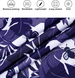 Camiseta Polo de Manga Corta para Hombre, OEM, de Alta Densidad, con Bolsillo, Antiarrugas, en Tela Spandex/Poliéster, de Fábrica de Exportación de Moda - Product Image 3