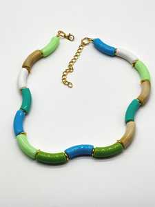 Handmade Custom Resin <b>Neckless</b> With Multicolor Selection Opportunity By Universal Overseas in INDIA At Cheapest Price - Product Image 5
