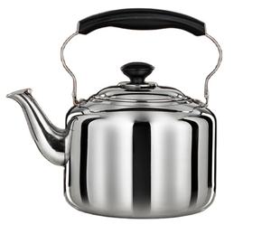 Tetera de Acero Inoxidable Brillante, Ecológica y Duradera, Apta para Uso en la Cocina y al Aire Libre, Nueva Llegada, Gran Venta - Product Image 1