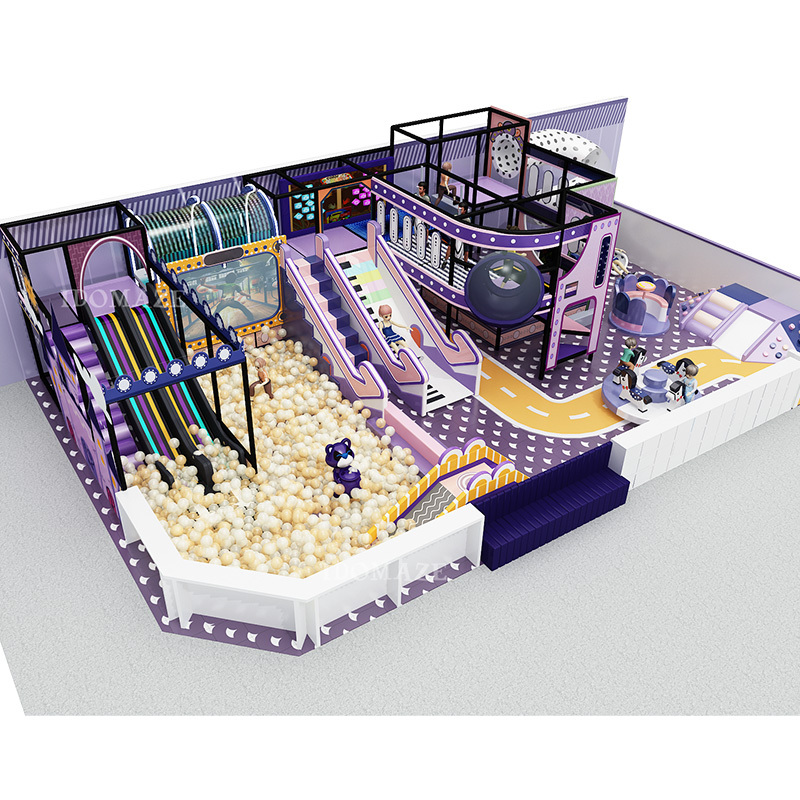 IDO MAZE Indoor Plastic Wooden Fiberglass