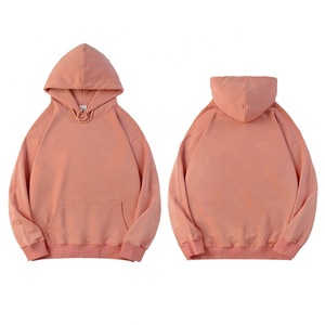 Sports Homme Mens Hoody Thick 100% Combed Cotton Pullover Hoodie French Terry Heavy Weight Cotton 320GSM Heavyweight Sweatshirt - Product Image 4