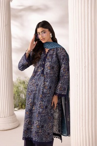 Trajes pakistaníes de tela Swiss Lawn para mujer, salwar kameez para mujer, ropa de verano, vestido estilo islámico, ropa femenina 2026 - Product Image 3