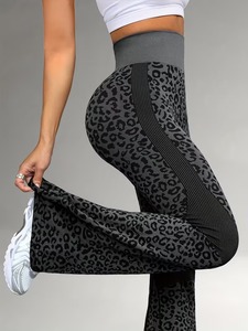 Premium Sublimated <b>Animal</b> <b>Pattern</b> Activewear | Breathable High-Stretch Workout Tights | Slim-Fit Athletic Sport Pants - Product Image 3