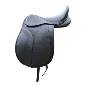 Selle d'Équitation en Cuir Personnalisée pour Dressage Anglais avec Siège Confortable pour l'Entraînement, la Conduite et les Activités Équestres en Plein Air - Product Image 2