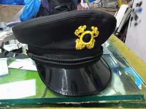 Casquette de marin vintage New Lancaster en coton noir, broderie faite main avec fils métalliques, haute qualité, unisexe, pour l'extérieur - Product Image 2