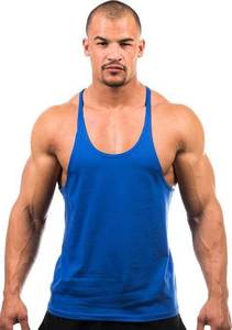 Custom Wholesale OEM Manufacturer Mesh Gym Workout Tank Top Sports <b>Singlet</b> Bulk Supplier Private Label Athletic Wear - Product Image 5