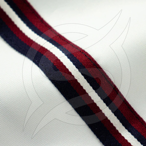 Ensemble de survêtement premium pour homme, bleu marine, blanc et rouge, à manches longues, avec fermeture éclair, vêtements de sport, jogging, respirant, coupe régulière, pour l'hiver - Product Image 3