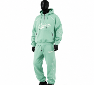 Men's Jogging Tracksuit Premium Fabric Hoodie and Pants <b>Set</b> for Active Men - Product Image 6