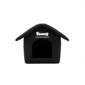 Cuccia per Animali Yommy 54x58x49cm, Letto Morbido per Cani e Gatti da Interno, Materiale in Pile Caldo - Product Image 1